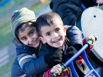 Horton Park Primary School display